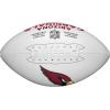 image:imageWilson NFL Live Team Autograph FootballArizona Cardinals