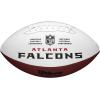 image:imageWilson NFL Live Team Autograph FootballAtlanta Falcons