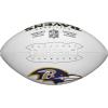 image:imageWilson NFL Live Team Autograph FootballBaltimore Ravens