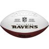 image:imageWilson NFL Live Team Autograph FootballBaltimore Ravens