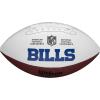 image:imageWilson NFL Live Team Autograph FootballBuffalo Bills