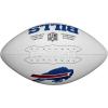 image:imageWilson NFL Live Team Autograph FootballBuffalo Bills