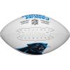 image:imageWilson NFL Live Team Autograph FootballCarolina Panthers