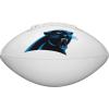 image:imageWilson NFL Live Team Autograph FootballCarolina Panthers