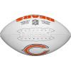 image:imageWilson NFL Live Team Autograph FootballChicago Bears