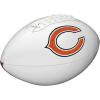 image:imageWilson NFL Live Team Autograph FootballChicago Bears