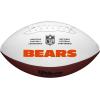 image:imageWilson NFL Live Team Autograph FootballChicago Bears