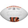 image:imageWilson NFL Live Team Autograph FootballCincinnati Bengals
