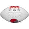 image:imageWilson NFL Live Team Autograph FootballCleveland Browns