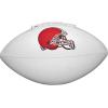 image:imageWilson NFL Live Team Autograph FootballCleveland Browns
