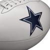 image:imageWilson NFL Live Team Autograph FootballDallas Cowboys
