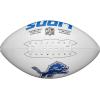 image:imageWilson NFL Live Team Autograph FootballDetroit Lions