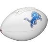 image:imageWilson NFL Live Team Autograph FootballDetroit Lions