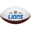 image:imageWilson NFL Live Team Autograph FootballDetroit Lions