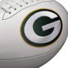 image:imageWilson NFL Live Team Autograph FootballGreen Bay Packers
