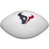 image:imageWilson NFL Live Team Autograph FootballHouston Texans