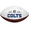 image:imageWilson NFL Live Team Autograph FootballIndianapolis Colts