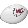 image:imageWilson NFL Live Team Autograph FootballKansas City Chiefs