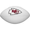 image:imageWilson NFL Live Team Autograph FootballKansas City Chiefs
