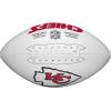 image:imageWilson NFL Live Team Autograph FootballKansas City Chiefs