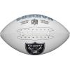 image:imageWilson NFL Live Team Autograph FootballLas Vegas Raiders