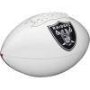 image:imageWilson NFL Live Team Autograph FootballLas Vegas Raiders