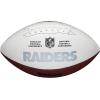 image:imageWilson NFL Live Team Autograph FootballLas Vegas Raiders