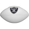image:imageWilson NFL Live Team Autograph FootballLas Vegas Raiders