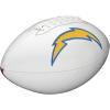 image:imageWilson NFL Live Team Autograph FootballLos Angeles Chargers