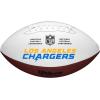 image:imageWilson NFL Live Team Autograph FootballLos Angeles Chargers