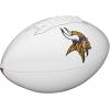 image:imageWilson NFL Live Team Autograph FootballMinnesota Vikings