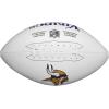 image:imageWilson NFL Live Team Autograph FootballMinnesota Vikings