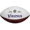 image:imageWilson NFL Live Team Autograph FootballMinnesota Vikings