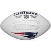 image:imageWilson NFL Live Team Autograph FootballNew England Patriots