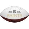 image:imageWilson NFL Live Team Autograph FootballNew Orleans Saints