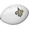image:imageWilson NFL Live Team Autograph FootballNew Orleans Saints