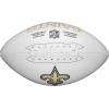 image:imageWilson NFL Live Team Autograph FootballNew Orleans Saints