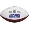 image:imageWilson NFL Live Team Autograph FootballNew York Giants