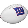 image:imageWilson NFL Live Team Autograph FootballNew York Giants