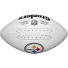 image:imageWilson NFL Live Team Autograph FootballPittsburgh Steelers
