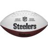 image:imageWilson NFL Live Team Autograph FootballPittsburgh Steelers