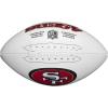 image:imageWilson NFL Live Team Autograph FootballSan Francisco 49ers