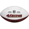 image:imageWilson NFL Live Team Autograph FootballSan Francisco 49ers