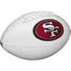 image:imageWilson NFL Live Team Autograph FootballSan Francisco 49ers