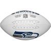 image:imageWilson NFL Live Team Autograph FootballSeattle Seahawks
