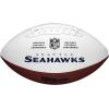 image:imageWilson NFL Live Team Autograph FootballSeattle Seahawks