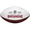 image:imageWilson NFL Live Team Autograph FootballTampa Bay Buccaneers