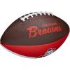 image:imageWilson NFL Team Retro Football  MiniCleveland Browns