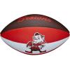 image:imageWilson NFL Team Retro Football  MiniCleveland Browns