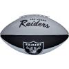 image:imageWilson NFL Team Retro Football  MiniLas Vegas Raiders